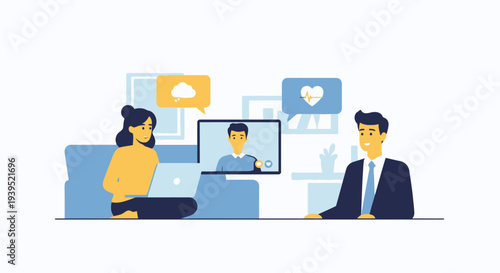 Professional Team Collaboration and Communication