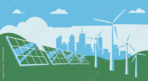 Sustainable Energy Landscape