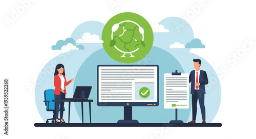 Business Team Approving Document