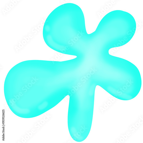 blue water drop 