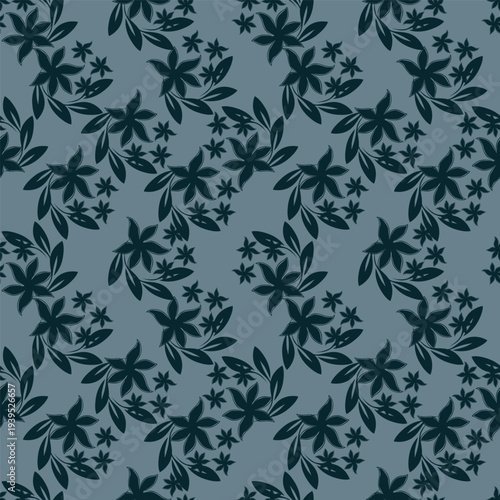 seamless floral pattern