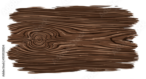 Rustic Wooden Sign with Knots and Wood Grain Texture