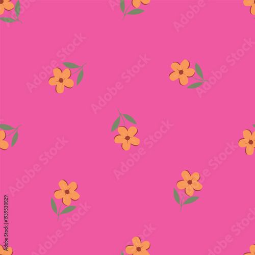 seamless pattern with butterflies