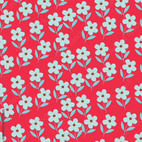 seamless floral pattern