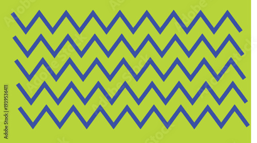 Seamless abstract geometric pattern with a retro zigzag chevron texture in pink and yellow for vintage wallpaper, fabric textile design, and vector tile backdrop illustration