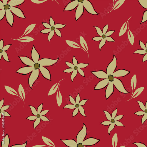 seamless floral pattern