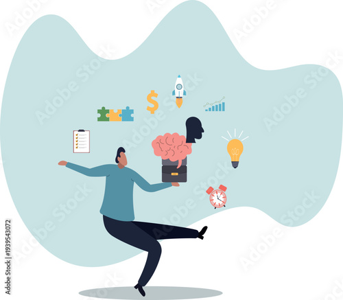 Genius or expert to develop or learning new skills, brainstorming, knowledge or wisdom, competence or intelligence to improve capability .human life and situation.