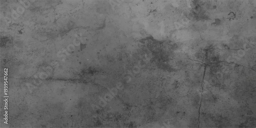 A dark grunge wall texture with black and white space background features a smoky fog pattern and stormy clouds. grungy look perfect for backgrounds or edgy design work.