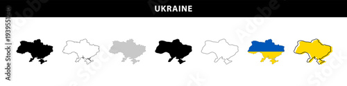 Map of Ukraine