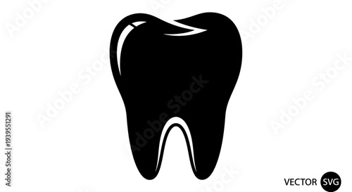 Black Tooth Icon