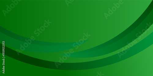 Layered green hills vector background with wavy lines and golden edges, ideal for eco designs, landscapes, farming, or environmental and nature concepts
