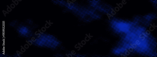 Led screen light background texture with pixel pattern. Digital tv display wall panel in blue, pink and purple gradient. Abstract bright television videowall grid. Halftone technology background