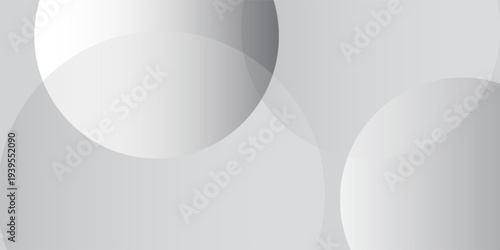 Abstract Geometric modern white and gray color . Modern and Creative Trend design modern white