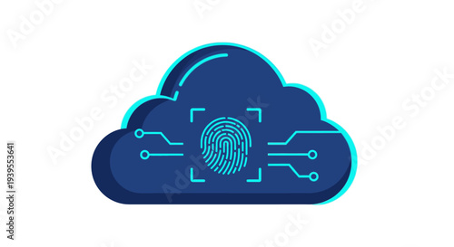 Cloud computing security with fingerprint biometrics for digital identity verification and data protection