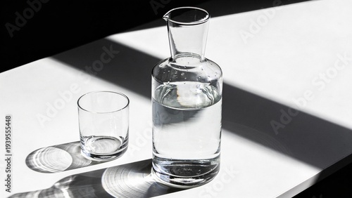 Large Office Whiteboard with Colorful Markers