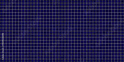 Grid of rectangular blocks in shades of blue and silver