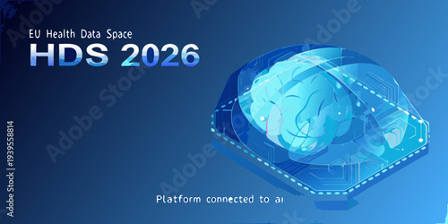 EU health data space initiative HDS 2026 platform connected to ai
