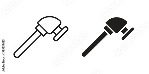 Polisher icon collection with multiple styles. EPS10