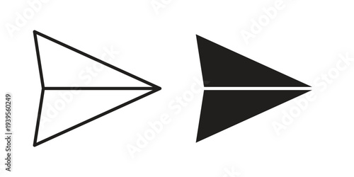 Send icon collection with multiple styles. EPS10