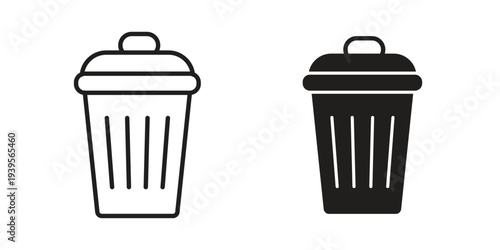 Uninstall icon in a simple, black and white style.