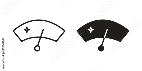 Wiper icon in a simple, black and white style.
