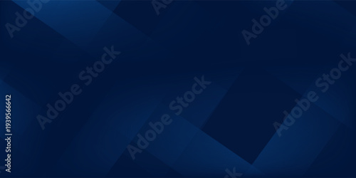 Black dark navy blue silver abstract pattern background. Geometric shape. Line triangle angle fold polygon diamond 3D simple abstract modern