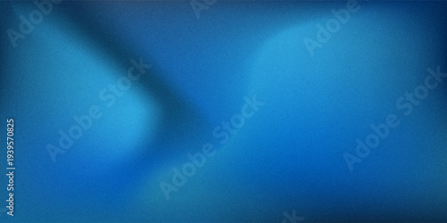 blue background, abstract wall studio room, can be used to present your product