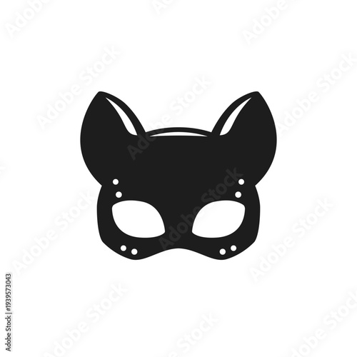 sex mask icon on white