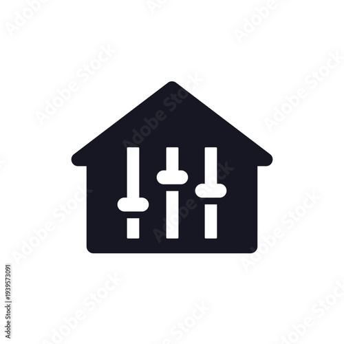 smart house settings icon for ui