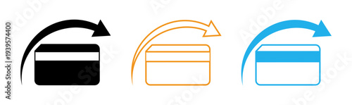 Credit card evolution and upgrade process