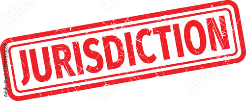 JURISDICTION red rubber stamp text