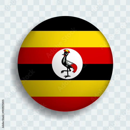 Free Download Uganda round ball - GFXLoad