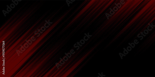 Top Halftone dots red and blue color pattern gradient grunge texture background. brush comic