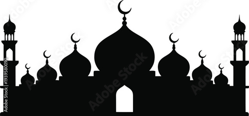 Elegant teapot silhouette for design and decor inspiration