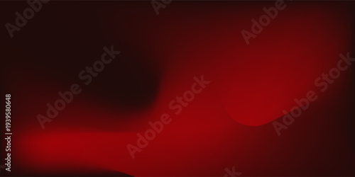 Sultry Dark red abstract gradient background design. Curling wave of red on dark red background. Dark red banner. Vector Illustration. modern, simpe, recomendet