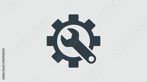 Settings and tools gear icon