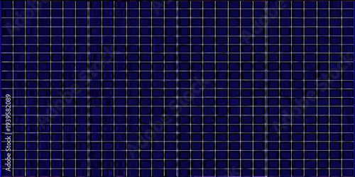 A grid of dark blue squares with subtle variations in tone