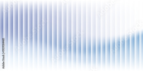 Bright texture background with soft blue gradient, vertical ripple lines and frosted translucent effect. graphic window white