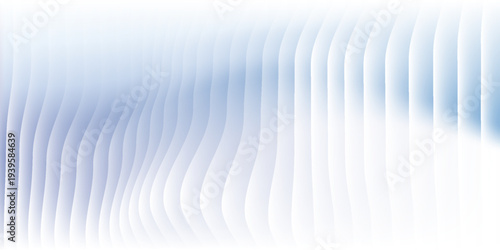 Bright texture background with soft blue gradient, vertical ripple lines and frosted translucent effect. graphic window white