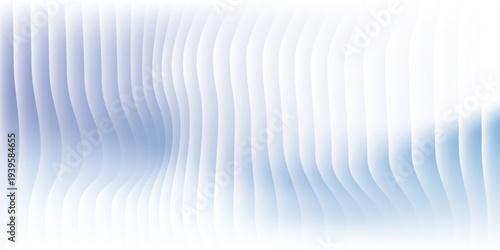Bright texture background with soft blue gradient, vertical ripple lines and frosted translucent effect. graphic window white