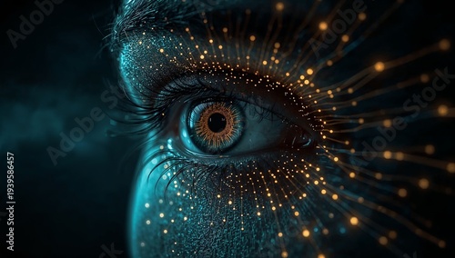 eye in the night