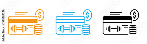 Financial investment in fitness