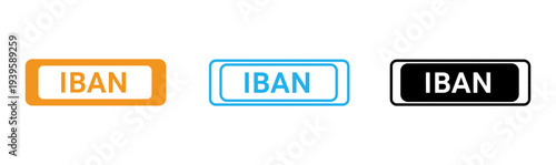 Iban logo variations