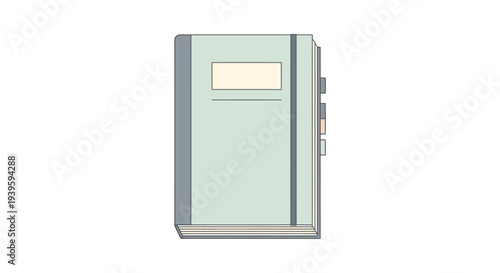 Grey metal electrical breaker box.