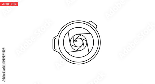 Spiral turbine wheel mechanical part.