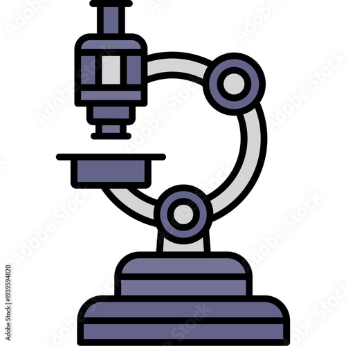 Microscope Icon