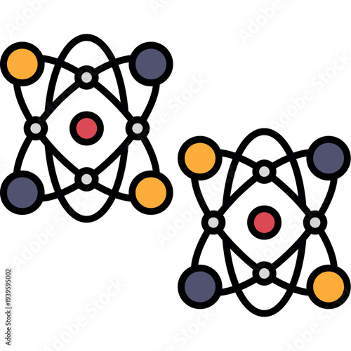 Science Atom Icon