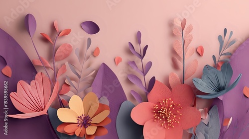 International Womens Day flat lay inspired design with symbolic florals abstract forms and soft shadows balanced spacing bright editorial lighting