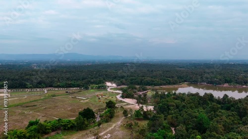 Creative sculpture park tourist attraction Chiang Mai Thailand landscape Asia