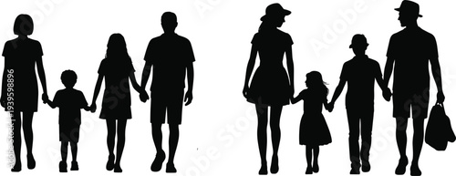 Black silhouette collection of professional motocross riders performing extreme dirt bike stunts and jumps for vector design, isolated high-contrast graphics on white background for sports media.